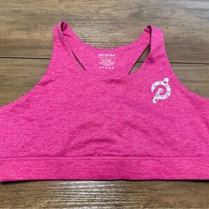 Peloton Pink Sports Bra